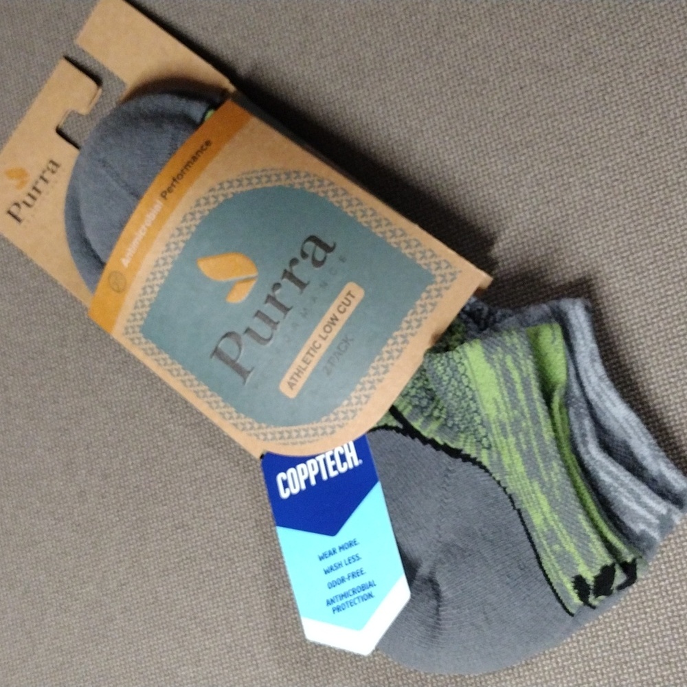 2 pk Purra Performance socks